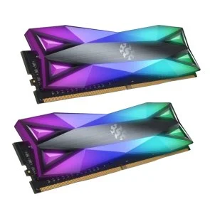 Фото: Оперативна пам’ять A-Data XPG Spectrix D60G RGB Black DDR4 2x8GB (AX4U36008G18I-DT60) № 2 | KTC