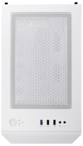 Корпус SILVER STONE Fara H1M Pro White with window (SST-FAH1MW-PRO)