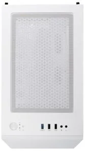 Фото: Корпус SILVER STONE Fara H1M Pro White with window (SST-FAH1MW-PRO) № 7 | KTC