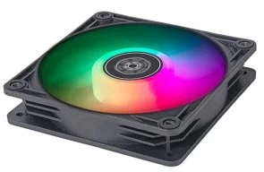 Фото: Кулер SILVER STONE Vista 120 ARGB Black (SST-VS120B-ARGB) № 3 | KTC