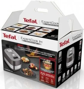 Фото: Мультиварка Tefal ExpertCook Induction (RK802B34) № 4 | KTC