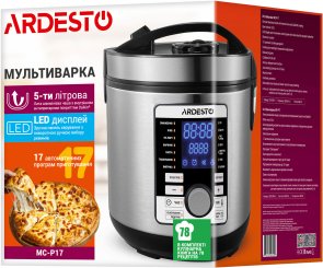 Мультиварка Ardesto MC-P17