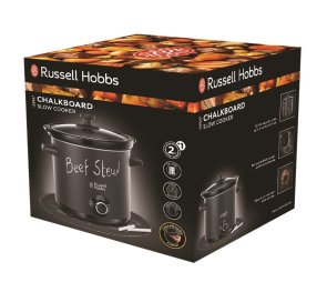 Повільноварка Russell Hobbs Chalkboard (24180-56)