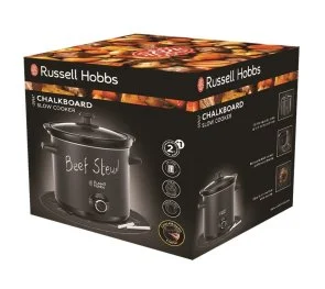 Фото: Повільноварка Russell Hobbs Chalkboard (24180-56) № 3 | KTC