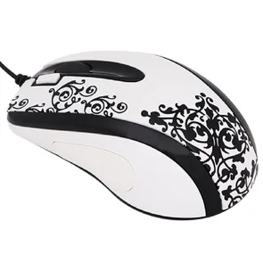 Фото: Мишка G-CUBE GLBW-73EN Endless Note з візерунком № 3 | KTC