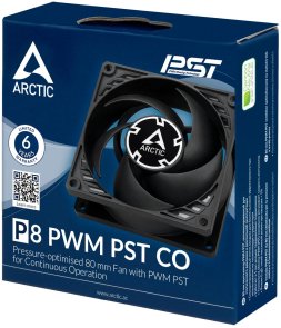 Кулер Arctic P8 PWM PST CO Black (ACFAN00151A)