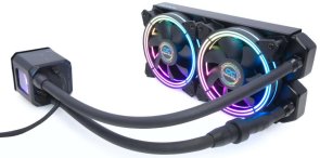 Система рідинного охолодження Alphacool Eisbaer Aurora 240 CPU Digital RGB (11728)