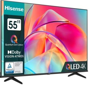 Телевізор QLED Hisense 55E7KQ (Smart TV, Wi-Fi, 3840x2160)