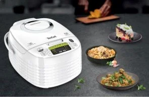 Фото: Мультиварка Tefal Spherical Bowl (RK745134) № 4 | KTC