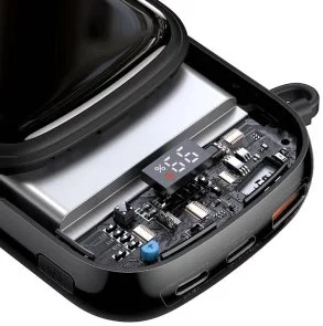 Батарея універсальна Baseus Qpow Pro 20000mAh 22.5W Black (PPQD2-20С)