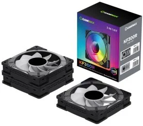 Фото: Кулер Gamemax KF300R BK 3pcs № 8 | KTC