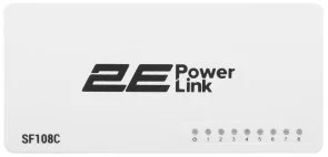 Фото: Комутатор 2E PowerLink SF108C (2E-SF108C) № 5 | KTC