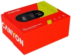 Фото: Відеореєстратор Canyon DVR10 (CND-DVR10) № 10 | KTC