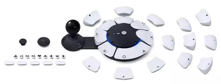 Фото: Геймпад Sony Playstation 5 Access Controller White (1015852) № 4 | KTC