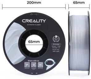 Фото: Пластик (філамент) для 3D друку Creality 3D PLA Filament White (3301120004) № 5 | KTC