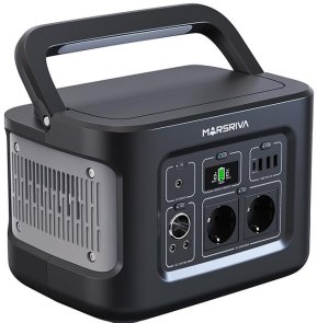 Зарядна станція Marsriva MP6 600W 512Wh