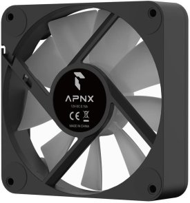 Кулер APNX FP1-140 PWM ARGB Black (APF4-PF11217.11)