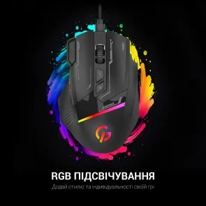 Фото: Миша GamePro GM300B Black № 7 | KTC