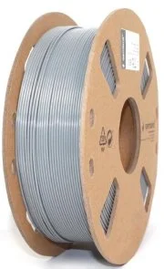Фото: Пластик (філамент) для 3D друку Gembird 3D PETG 1kg/1.75mm Filament Grey (3DP-PETG1.75-01-GR) № 2 | KTC