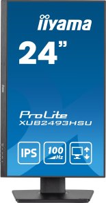 Монітор iiyama XUB2493HSU-B6 Black