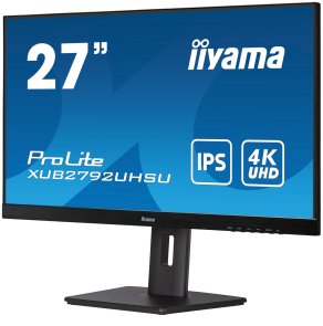 Монітор iiyama XUB2792UHSU-B5 Black