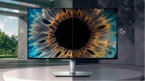 Фото: Монітор Dell U2424HE Black/Silver (210-BKJF) - 23.8" IPS / 1920×1080 / 120 Гц / Pivot / HAS № 10 | KTC