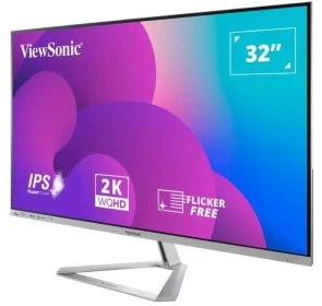 Фото: Монітор ViewSonic VX3276-2K-MHD-2 - 32" IPS / 2560×1440 / 75 Гц № 2 | KTC
