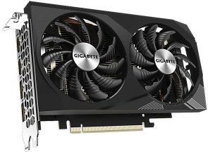 Відеокарта Gigabyte RTX 3050 WindForce OC V2 8G (GV-N3050WF2OCV2-8GD)