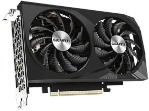Фото: Відеокарта Gigabyte RTX 3050 WindForce OC V2 8G (GV-N3050WF2OCV2-8GD) № 2 | KTC