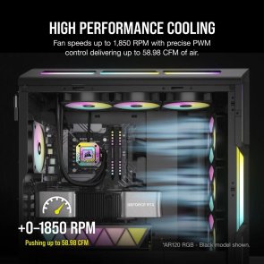 Кулер Corsair iCUE AR120 Digital RGB White 3 pcs (CO-9050169-WW)