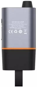 Фото: Автомобільний молоток Baseus SharpTool Series Emergency Hammer Pro Black (C10934401111-00) № 4 | KTC