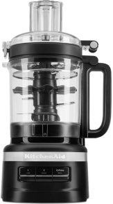 Кухонний комбайн KitchenAid Food processor 2.1L 5KFP0921 Matte Black (5KFP0921EBM)