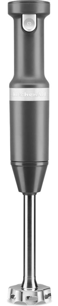 Блендер KitchenAid Cordless hand blender 5KHBBV53 Charcoal Grey (5KHBBV53EDG)