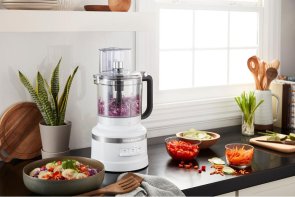 Кухонний комбайн KitchenAid Food processor 3.1L Classic 5KFP1318 White (5KFP1318EWH)