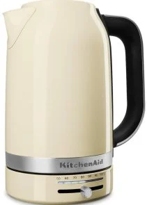 Фото: Електрочайник KitchenAid Variable Temperature Kettle 1.7L 5KEK1701 Cream (5KEK1701EAC) № 2 | KTC