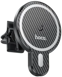 Фото: Кріплення для мобільного телефону Hoco CA85 Ultra-fast Black (6931474745484) № 2 | KTC