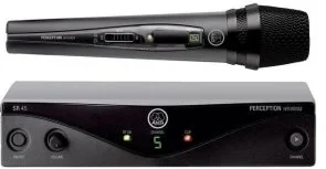 Фото: Бездротова мікрофонна система AKG Perception Wireless 45 Vocal Set BD A (3251H00010) № 3 | KTC