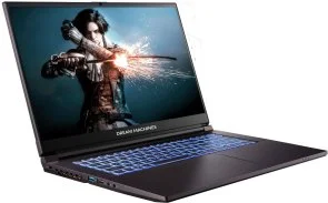 Фото: Ноутбук Dream Machines RG2050-17UA25 - 17.3" IPS 144 Гц / Intel Core i7 / i7-13620H / DDR4 16 ГБ / PCI-E SSD 1 ТБ / GeForce RTX 2050 № 2 | KTC