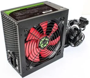 Фото: Блок живлення Gamemax 600W GM-600B Black № 2 | KTC