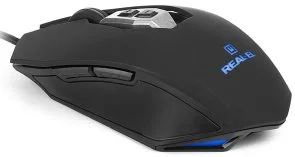 Фото: Миша Real-EL RM-525 Black (EL123200029) № 2 | KTC