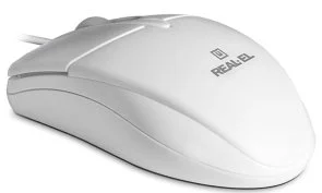Фото: Миша Real-EL RM-211 White (EL123200014) № 3 | KTC