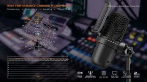 Фото: Мікрофон Real-EL MC-700 (EL124300006) № 9 | KTC