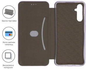 Фото: Чохол ArmorStandart for Samsung A05s A057 - G-Case Lilac (ARM72619) № 3 | KTC