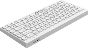 Клавіатура OfficePro SK955W Wireless White