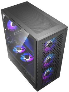 Корпус PCCooler Master ME200 Mesh Black with window (MASTER ME200 MESH)