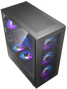 Фото: Корпус PCCooler Master ME200 Mesh Black with window (MASTER ME200 MESH) № 2 | KTC