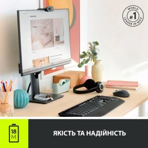 Фото: Миша Logitech M280 Black (910-004287) № 8 | KTC