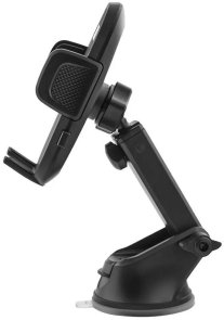 Кріплення для мобільного телефону Proove Longway Plaid Suction Type Car Mount Black (CHLP00000001)