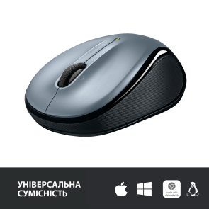 Миша Logitech M325s Wireless Light Silver (910-006813)