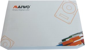 Кишеня зовнішня Maiwo K2510 Transparent